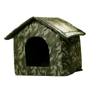 Ioensy - Tienda Para Mascotas Sin Hogar, Impermeable, Cómoda, Cama De Invierno Para Perros Y Gatos Callejeros