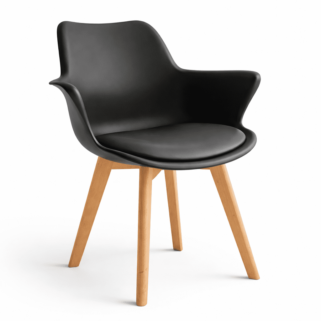 Oh! Mi Hogar ® - Butaca Eames Tulip Acolchada