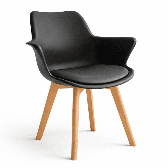 Butaca Eames Tulip Acolchada