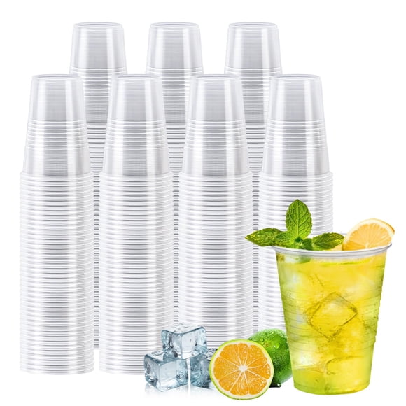 Vaso desechable Huifany 200 ml (7 oz) paquete de 600 unidades