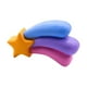 thumbnail image 1 of Clips De Ventilación De Coche Encanto Ambientador De Aire Universal Decoración De Aire Acondicionado Arco Iris, 1 of 3