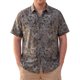 thumbnail image 1 of INSPIRE CHIC Camisa Impresa de Hombre Grande y Alto de Manga Corta Casual de Playa XL Gris Oscuro, 1 of 5