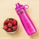 thumbnail image 2 of Botella de agua Pogo de 950 ml, libre de BPA, tapa para beber, color fucsia, 2 of 8