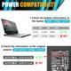 thumbnail image 4 of Cargador de portátil ULIJZSRI 180 W 19,5 V 9,23 A para Dell Alienware, 4 of 7