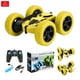 thumbnail image 1 of Auto Truco Control Remoto Doble Lado Juguete Niños Amarillo, 1 of 8