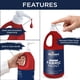 thumbnail image 4 of Pintura para tela BLUEBIRD rojo sangre 2 L (67.6 fl oz) permanente, 4 of 7