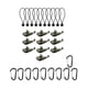 thumbnail image 1 of 10 Piezas Clips Para Lona Abrazaderas Para Lona Resistentes Para Lona Camping Cubierta Para Barco Estilo B, 1 of 3