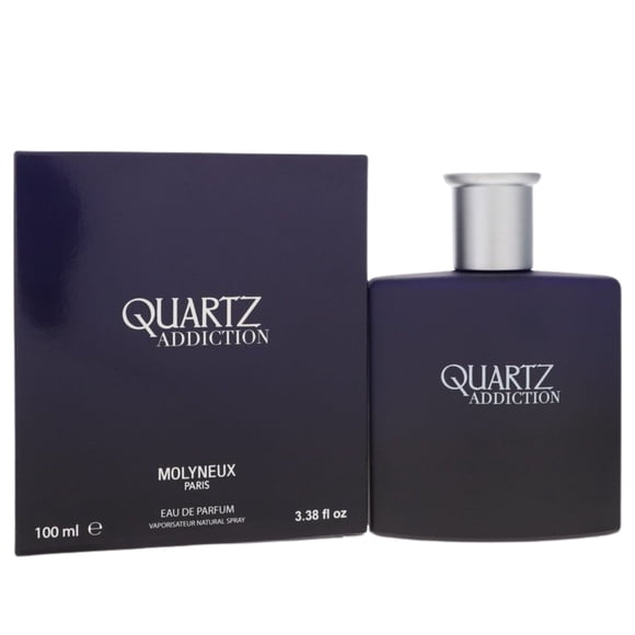 Perfume Molyneux Quartz Addiction 3.38 oz EDP para hombre