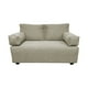 thumbnail image 1 of Sofa Elle 2 Cuerpos Chenille Beige, 1 of 3