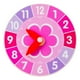 thumbnail image 2 of Tablero Sensorial Piezas De Juguete Juguetes De Educación Temprana Para Juegos De Cognición Reloj Unisex Rosa, 2 of 5