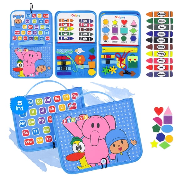 Busy Board LUPPA Juguete Montessori de Pocoyó para preescolares