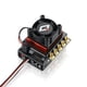 thumbnail image 2 of Controlador electrónico de velocidad HOBBYWING QUICRUN 10BL120 G2 120A 2-3S, 2 of 4