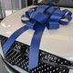 thumbnail image 3 of Lazo para coche CarBowz 120 cm azul de vinilo resistente al clima, 3 of 7