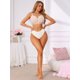 thumbnail image 2 of INSPIRE CHIC Ropa Interior de Mujer de Cintura Media de Seda de Hielo Cómoda Sin Costuras Talla Extra Grande Blanca, 2 of 4