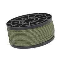 Ioensy - Cuerda Guía Para Tienda De Campaña, Multiusos, Reflectante, Para Mochileros, Lona De Pesca, Color Verde