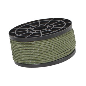 Ioensy - Cuerda Guía Para Tienda De Campaña, Multiusos, Reflectante, Para Mochileros, Lona De Pesca, Color Verde