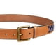 thumbnail image 2 of Cinturón de vestir con incrustaciones de cinta tejida de Tommy Hilfiger para hombre, color canela, 2 of 3