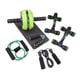 thumbnail image 5 of Rueda De Rodillo Para Abdominales, Equipo De Fitness Para Interiores, Gimnasio En Casa, Entrenamiento, Expansor De Pecho, Color Verde, 5 of 5