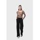 thumbnail image 4 of Polera Mujer Leopardo Asimétrico Café, 4 of 4