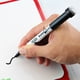 thumbnail image 4 of Marcadores de borrado en seco KleenSlate Black de bajo olor con goma de borrar (24), 4 of 8
