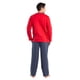 thumbnail image 3 of Pijama Algodón Rojo Talla XL Hombre, 3 of 3