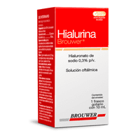 Chemie Vet Farma - Hialurina Brouwer 0.3% Solucion Oftalmica Gotas Frasco 3X 10 Ml