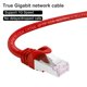 thumbnail image 2 of Cable Ethernet AvesView 15 m Blindado CAT6 10 Gbps Rojo, 2 of 5