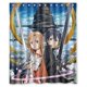 thumbnail image 1 of Cortina de ducha de Sword Art Online con dibujos animados de anime y ganchos, tamaño 60 x 72 pulgadas, 1 of 3