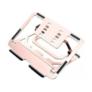 Genérico - Base Notebook Plegable Tablet 13.5 Pulgadas Rosado
