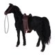 thumbnail image 3 of Modelo De Caballo De Guerra De Escena De Soldado A Escala 1/6 Para Figuras De Acción De 12 Pulgadas Negro, 3 of 5