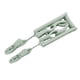 thumbnail image 1 of Percha Plegable De Viaje Ropa Interior Antideslizante Con Estante De Secado Con Clip Verde, 1 of 3