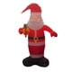 thumbnail image 1 of Papá Noel Inflable Navideño De 4,92 Pies Para Jardín Y Césped Al Aire Libre, 1 of 5