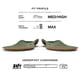 thumbnail image 3 of Cojín Insoles Superfeet Hike para botas o zapatos de senderismo, 3 of 6