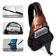 thumbnail image 4 of Black Adam Riñonera Bandolera con Estampado Integral para Hombres y Mujeres, Bolso Cruzado Gráfico de Tendencia, Mochila de Hombro Streetwear para Ciclismo y Deportes, Riñonera Versátil Casual, 4 of 6