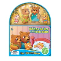 Genérico - Libro Ricitos De Oro Mini Divertilibros