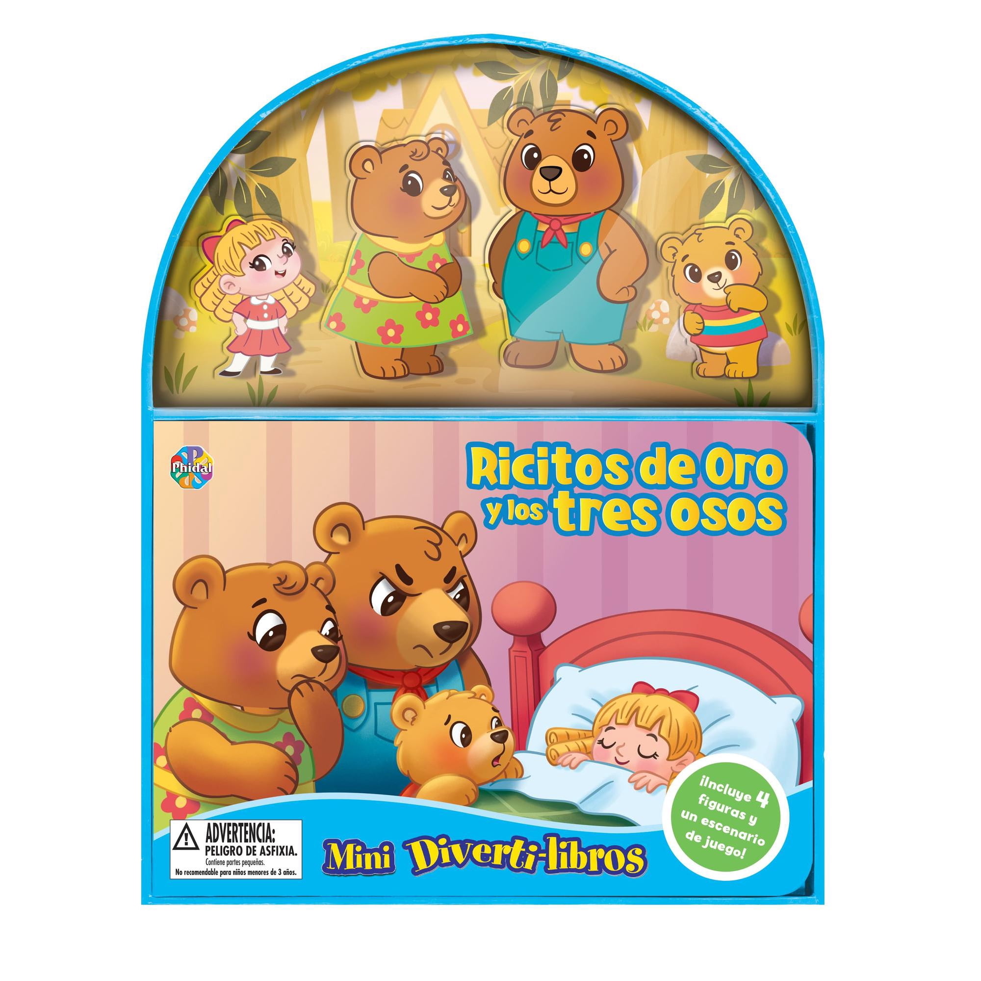 Genérico - Libro Ricitos De Oro Mini Divertilibros