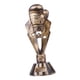 thumbnail image 2 of Guantes De Boxeo Trofeo Guante De Boxeo Escultura Premio De Boxeo Para La Decoración Del Hogar Bronce, 2 of 5