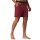 thumbnail image 4 of INSPIRE CHIC Pantalones Cortos de Natación para Hombre con Cintura Elástica de Color Contrastante y Cordón para Surf 36 Rojo, 4 of 6