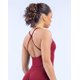thumbnail image 3 of Top Deportivo Largo de Yoga con Almohadillas Removibles - YJ339, 3 of 3