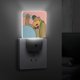 thumbnail image 4 of El Show de Magilla Gorilla Luz nocturna LED con sensor de anochecer a amanecer para dormitorio, baño, pasillo, escaleras - Lámpara LED nocturna de enchufe, 0.5W - 1 pieza, 4 of 6