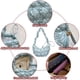 thumbnail image 3 of Bolso de mano acolchado para mujer, ligero y acolchado, tipo hobo, 2023, con pliegues en forma de nube., 3 of 5