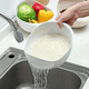 thumbnail image 1 of 1pc Extend Kitchen Sink Drain Basket, Adjustable Sink Colander For Kitchen Sink, Over The Sink Strainer Basket, Wash Vegetables And Fruits Drain Basket, Home Kitchen Supplies, 1 of 5