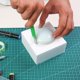 thumbnail image 4 of Bloques de espuma para manualidades Crafare 10 × 10 × 5 cm (paquete de 24), 4 of 7