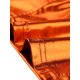 thumbnail image 5 of INSPIRE CHIC Tops de Tirantes para Mujer sin Mangas con Recortes Ropa de Club Brillante Metálica Crop Tops XL Naranja, 5 of 6