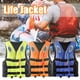 thumbnail image 2 of Chaleco de kayak para adultos, de alta flotabilidad, ajustable, para natación, pesca, deportes acuáticos al aire libre, surf, rafting y kayak (azul, L), 2 of 5