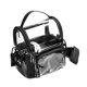 thumbnail image 4 of Bolsa De Maquillaje Cosmética Transparente Bolsa De Aseo De Gran Capacidad Versátil Para Hombres, 4 of 5