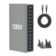 thumbnail image 1 of Hub USB‑C OHLOPL 1200 W GaN4 12‑en‑1, cable de 240 W, 1 of 6