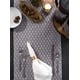 thumbnail image 5 of Camino de Mesa DII Estilo Campestre Mini Diamante 38x183 cm Gris, 5 of 7