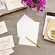thumbnail image 2 of Tarjetas de agradecimiento Hallmark con estampado dorado, 100 piezas, 2 of 5