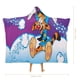 thumbnail image 2 of Bonkers Manta Capa con Capucha Anti-Bolitas, Manta de Lana Ártica Suave, Manta Portátil de Felpa Ligera y Lujosa, Poncho para Siesta en Casa y Oficina, 100*130cm, 2 of 6